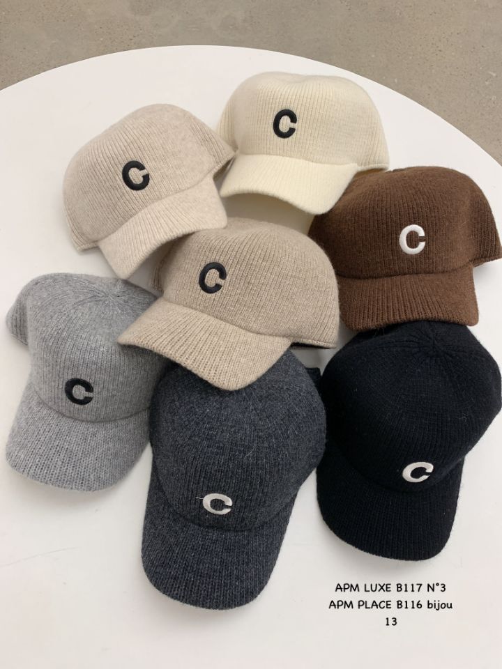 N3東大門㊣實拍女士新品時尚職業休閑25秋冬人氣熱賣帽子刺繡N3帽子