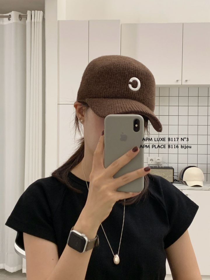 N3東大門㊣實拍女士新品時尚職業休閑25秋冬人氣熱賣帽子刺繡N3帽子