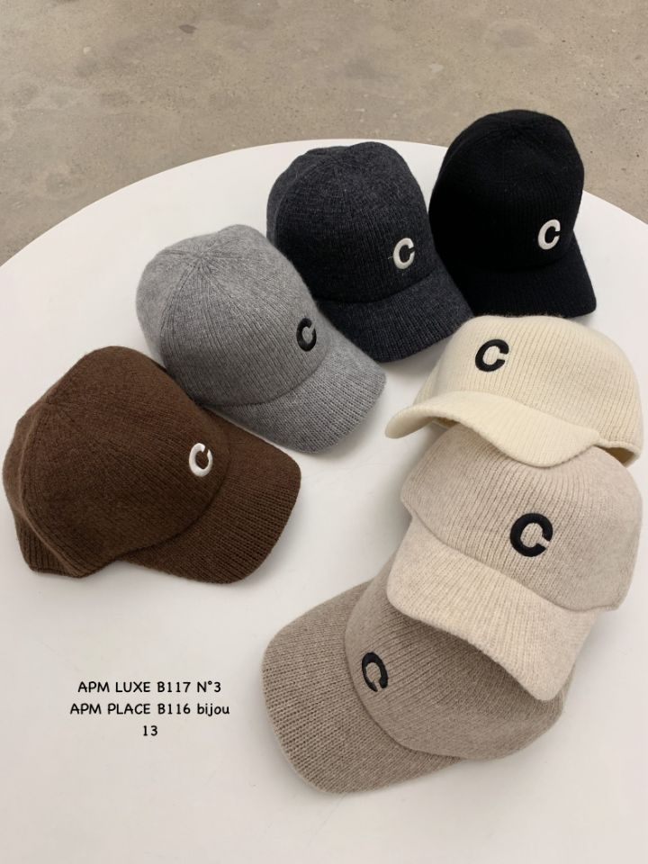 N3東大門㊣實拍女士新品時尚職業休閑25秋冬人氣熱賣帽子刺繡N3帽子