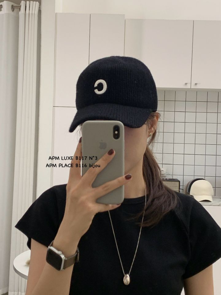 N3東大門㊣實拍女士新品時尚職業休閑25秋冬人氣熱賣帽子刺繡N3帽子