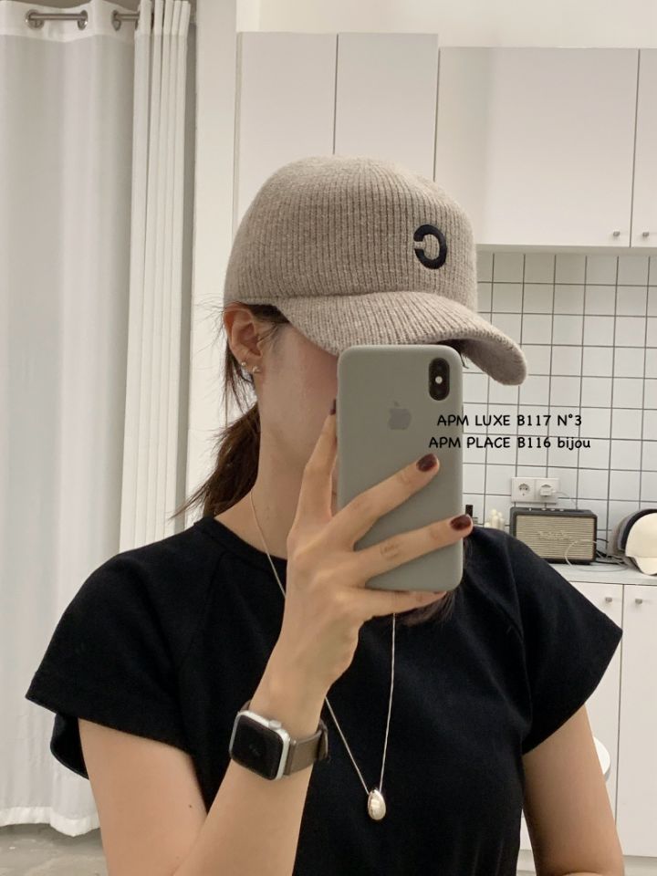 N3東大門㊣實拍女士新品時尚職業休閑25秋冬人氣熱賣帽子刺繡N3帽子