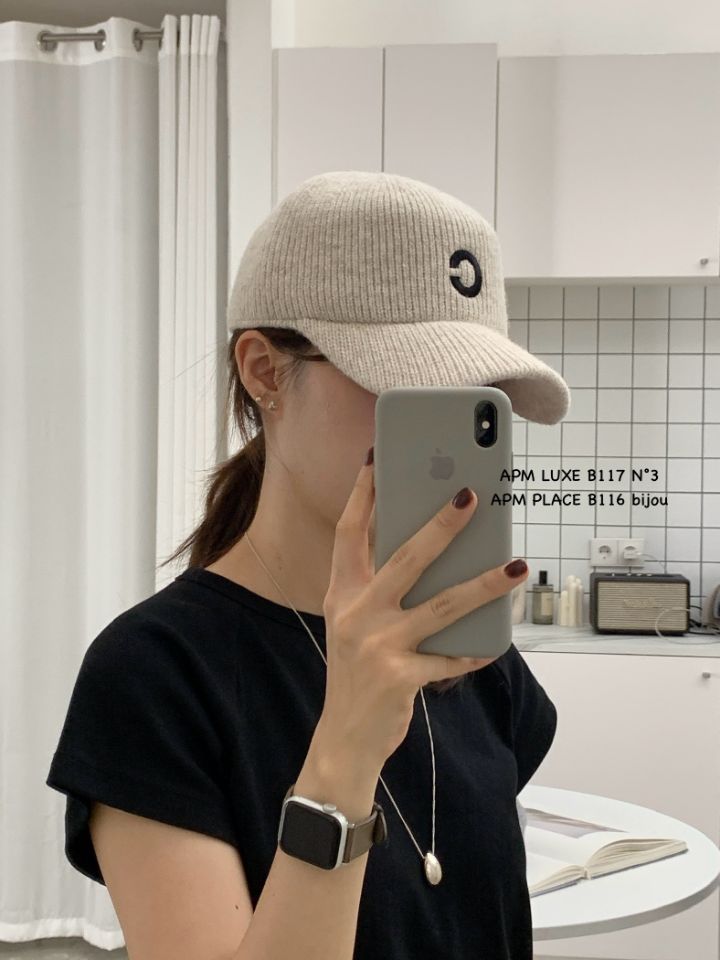 N3東大門㊣實拍女士新品時尚職業休閑25秋冬人氣熱賣帽子刺繡N3帽子