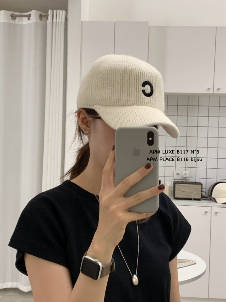 N3東大門㊣實拍女士新品時尚職業休閑25秋冬人氣熱賣帽子刺繡N3帽子