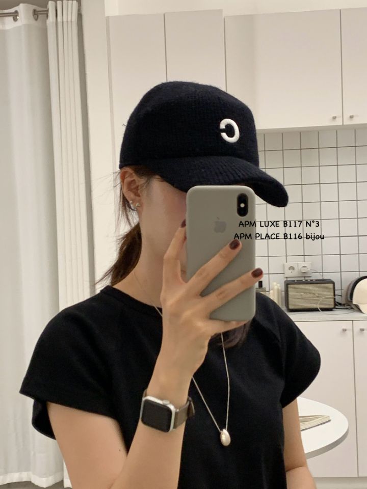 N3東大門㊣實拍女士新品時尚職業休閑25秋冬人氣熱賣帽子刺繡N3帽子