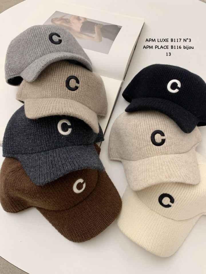 N3東大門㊣實拍女士新品時尚職業休閑25秋冬人氣熱賣帽子刺繡N3帽子