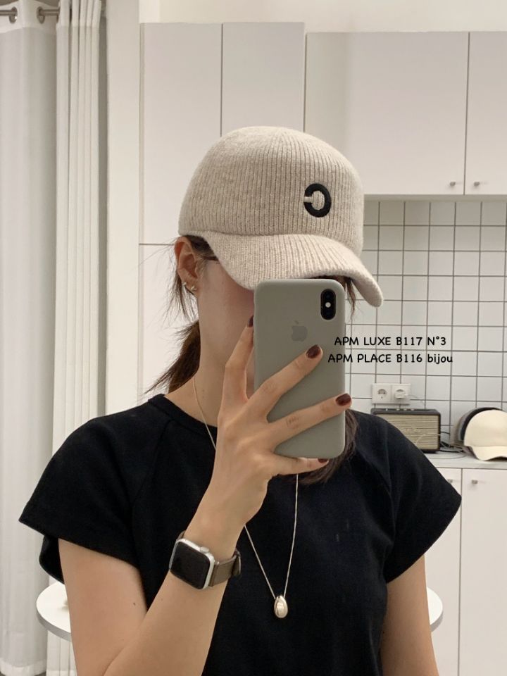 N3東大門㊣實拍女士新品時尚職業休閑25秋冬人氣熱賣帽子刺繡N3帽子