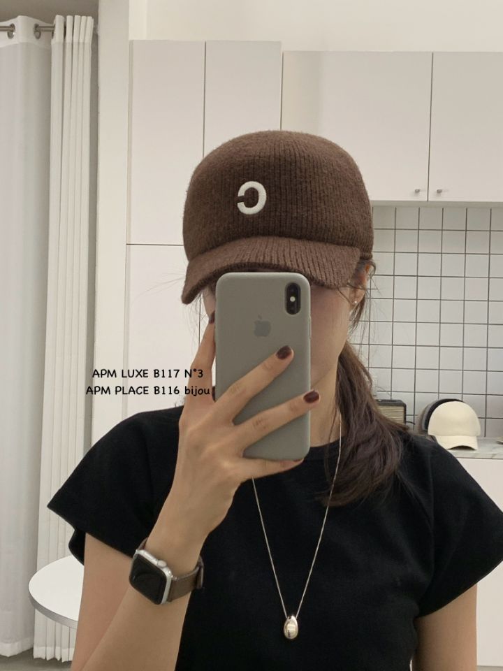 N3東大門㊣實拍女士新品時尚職業休閑25秋冬人氣熱賣帽子刺繡N3帽子