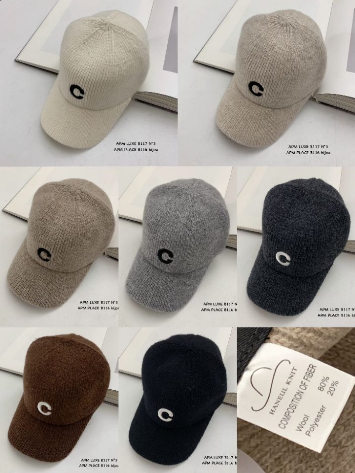 N3東大門㊣實拍女士新品時尚職業休閑25秋冬人氣熱賣帽子刺繡N3帽子