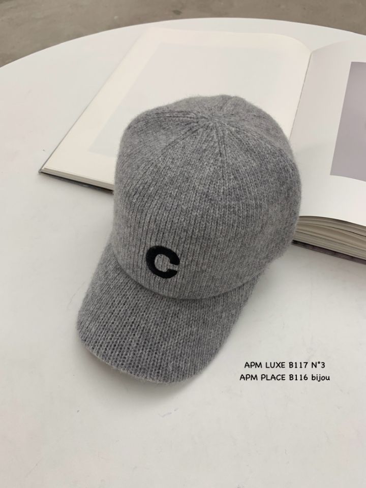 N3東大門㊣實拍女士新品時尚職業休閑25秋冬人氣熱賣帽子刺繡N3帽子圖色1