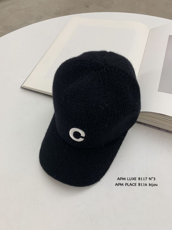 N3東大門㊣實拍女士新品時尚職業休閑25秋冬人氣熱賣帽子刺繡N3帽子圖色2