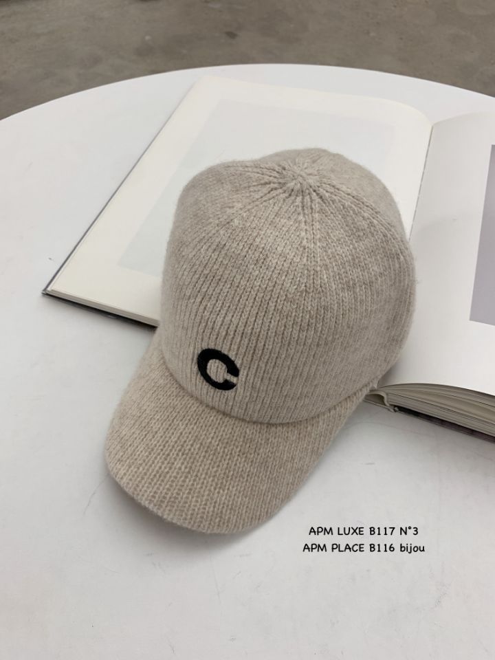 N3東大門㊣實拍女士新品時尚職業休閑25秋冬人氣熱賣帽子刺繡N3帽子圖色3