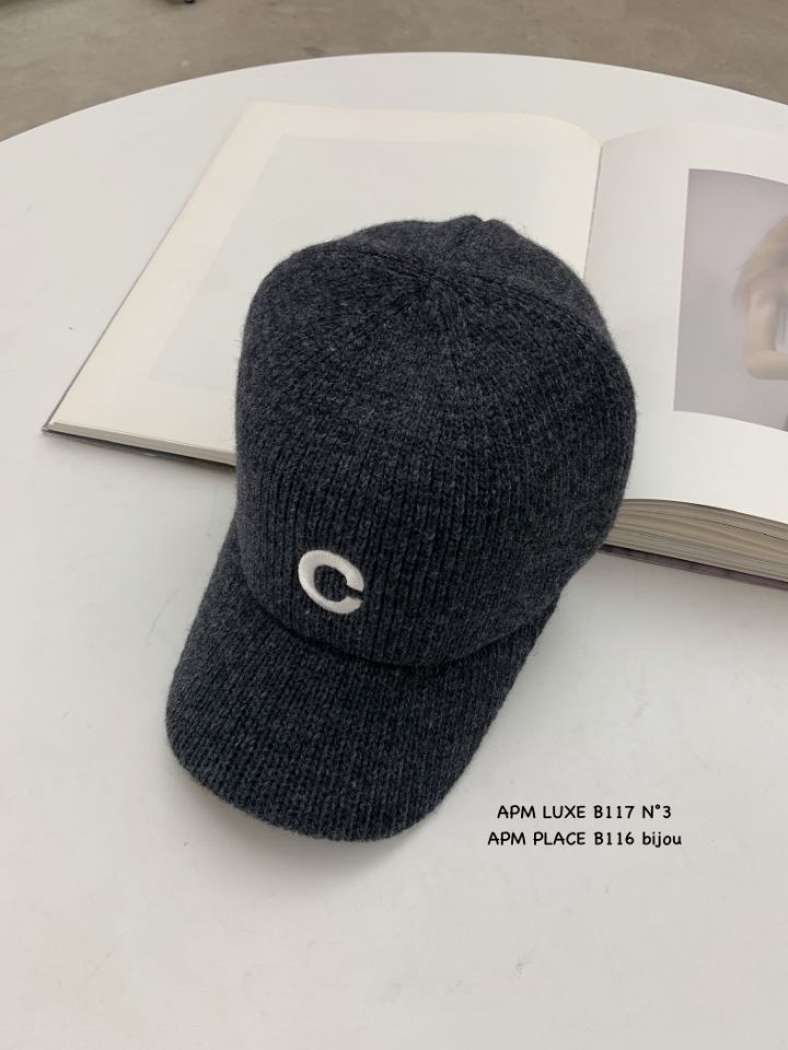 N3東大門㊣實拍女士新品時尚職業休閑25秋冬人氣熱賣帽子刺繡N3帽子圖色5