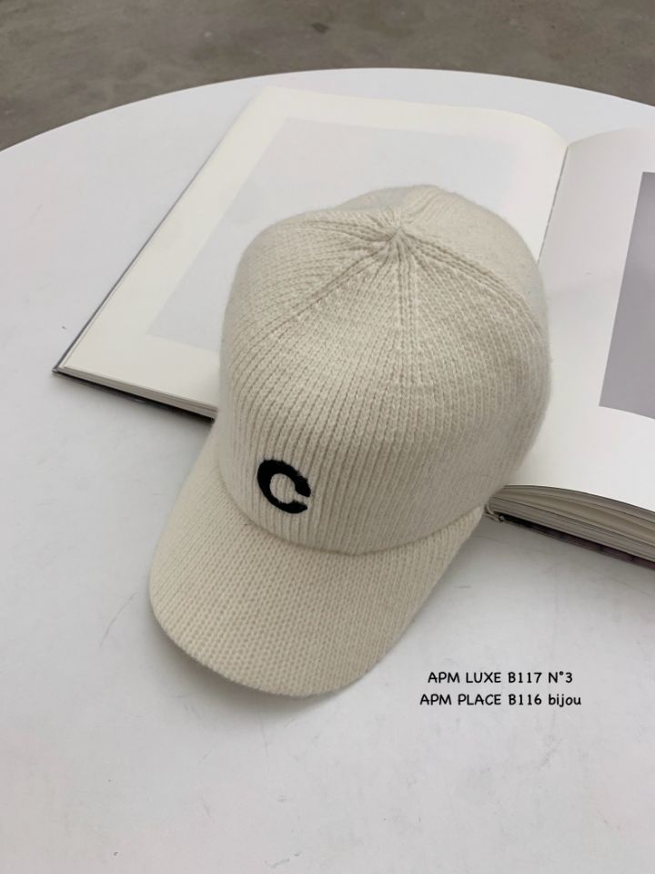 N3東大門㊣實拍女士新品時尚職業休閑25秋冬人氣熱賣帽子刺繡N3帽子圖色6