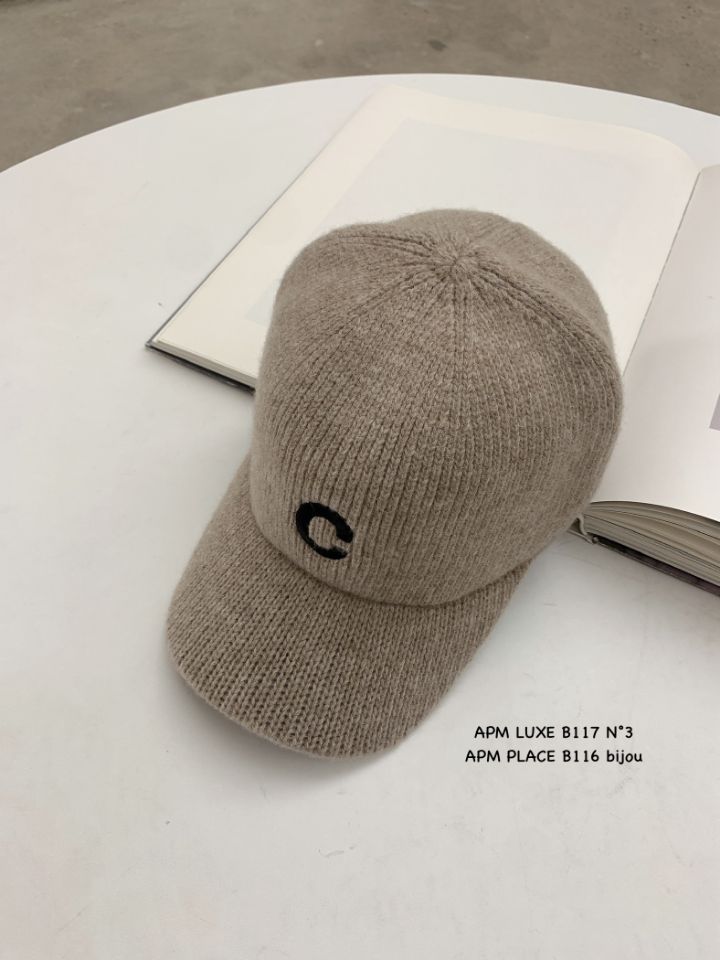 N3東大門㊣實拍女士新品時尚職業休閑25秋冬人氣熱賣帽子刺繡N3帽子圖色7