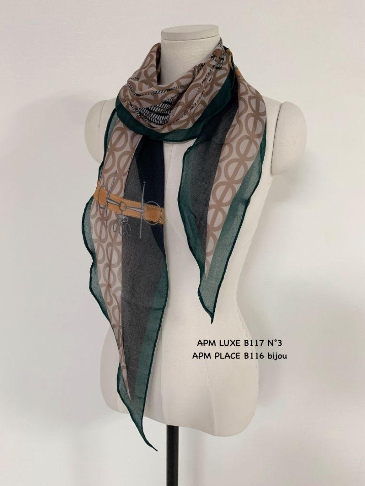 N3韓國直郵㊣女士新品熱賣休閑職業時尚25秋冬人氣圍巾披肩N3圍巾/披肩