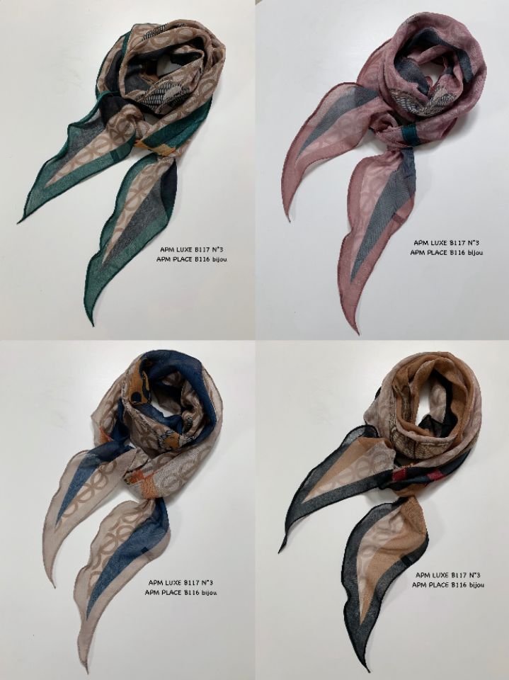 N3韓國直郵㊣女士新品熱賣休閑職業時尚25秋冬人氣圍巾披肩N3圍巾/披肩