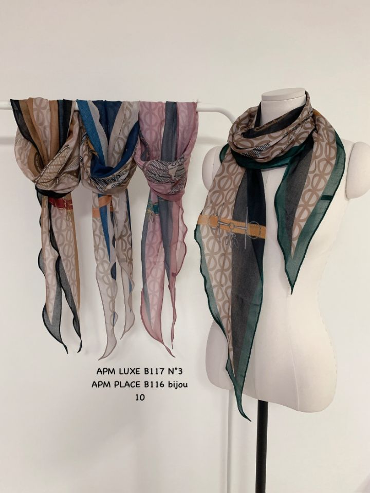 N3韓國直郵㊣女士新品熱賣休閑職業時尚25秋冬人氣圍巾披肩N3圍巾/披肩