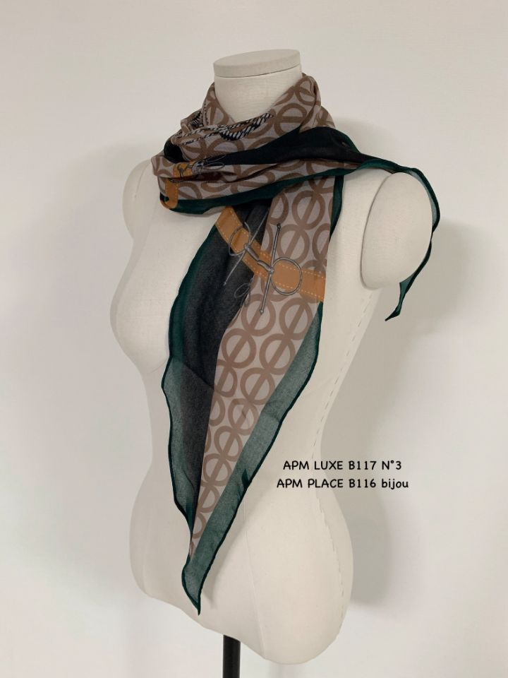 N3韓國直郵㊣女士新品熱賣休閑職業時尚25秋冬人氣圍巾披肩N3圍巾/披肩