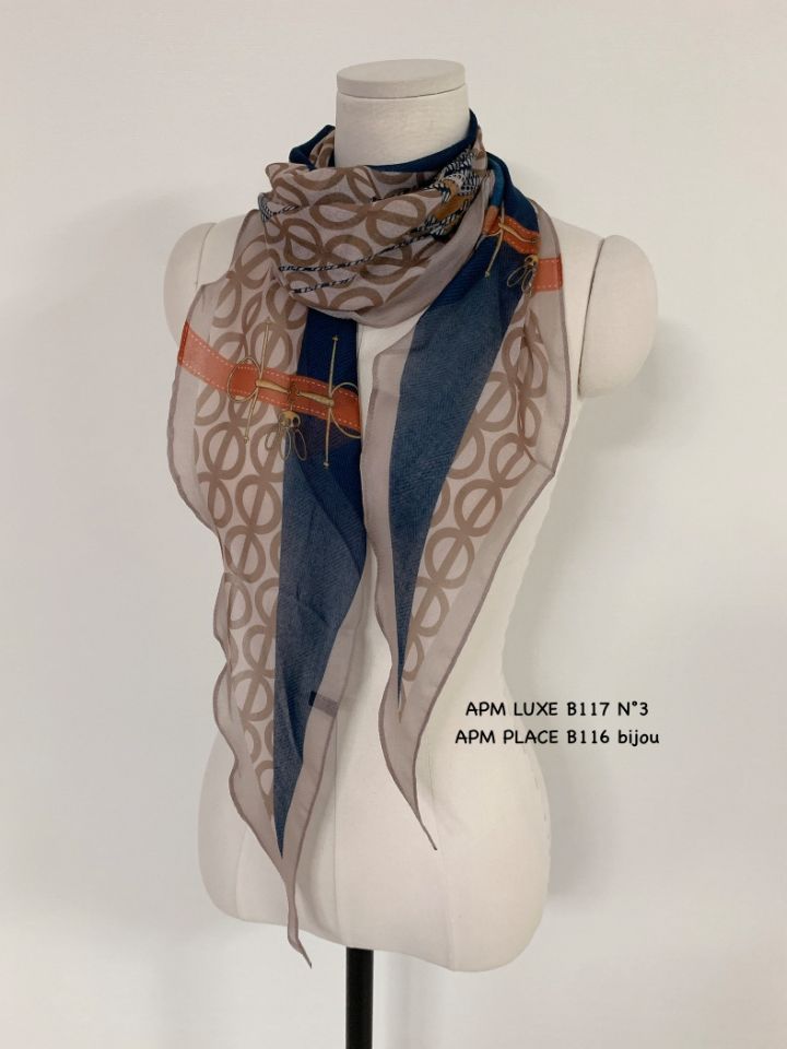 N3韓國直郵㊣女士新品熱賣休閑職業時尚25秋冬人氣圍巾披肩N3圍巾/披肩圖色4