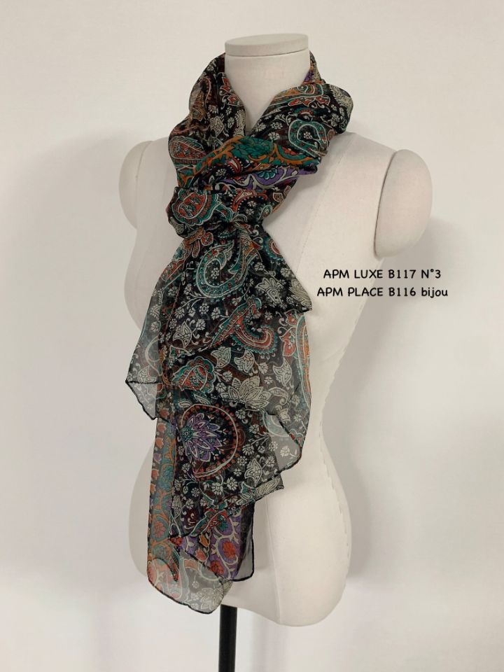 N3韓國直郵㊣女裝新款熱賣休閑時尚職業人氣25秋冬圍巾披肩雪紡N3圍巾/披肩