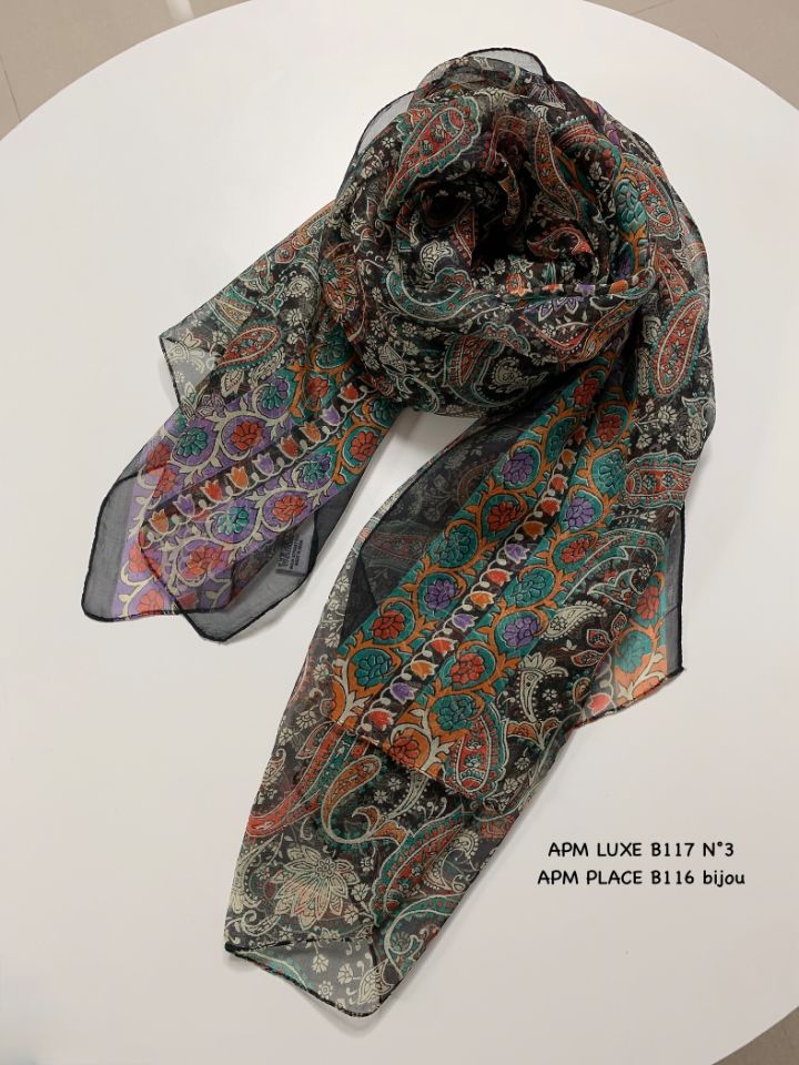 N3韓國直郵㊣女裝新款熱賣休閑時尚職業人氣25秋冬圍巾披肩雪紡N3圍巾/披肩