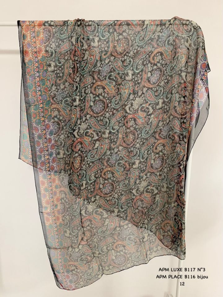 N3韓國直郵㊣女裝新款熱賣休閑時尚職業人氣25秋冬圍巾披肩雪紡N3圍巾/披肩