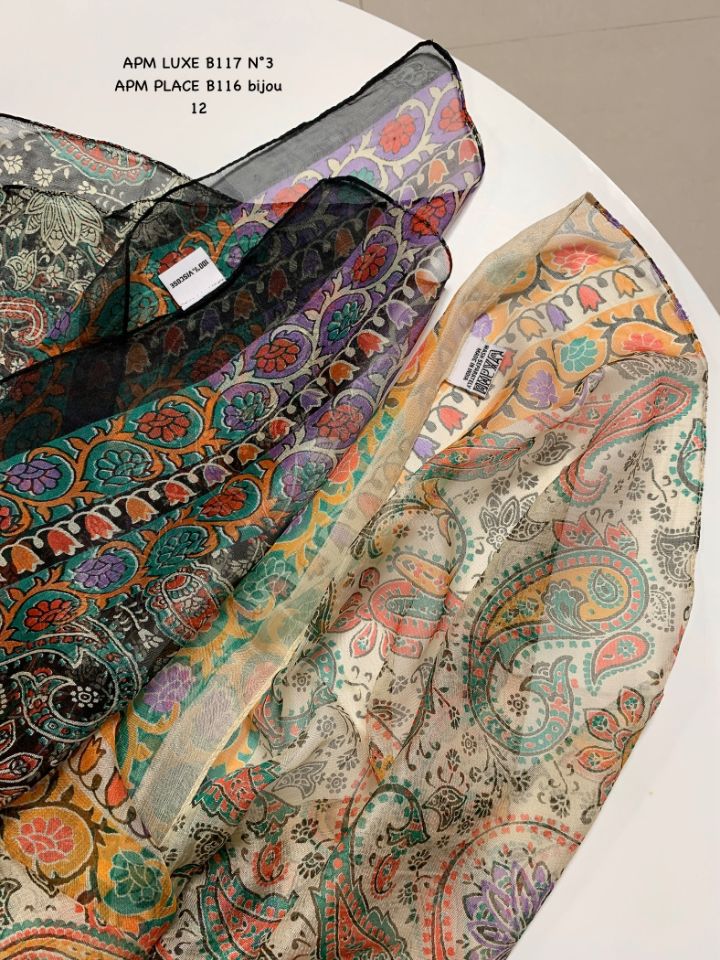 N3韓國直郵㊣女裝新款熱賣休閑時尚職業人氣25秋冬圍巾披肩雪紡N3圍巾/披肩