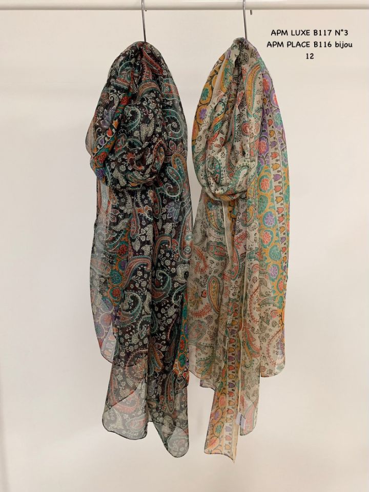 N3韓國直郵㊣女裝新款熱賣休閑時尚職業人氣25秋冬圍巾披肩雪紡N3圍巾/披肩