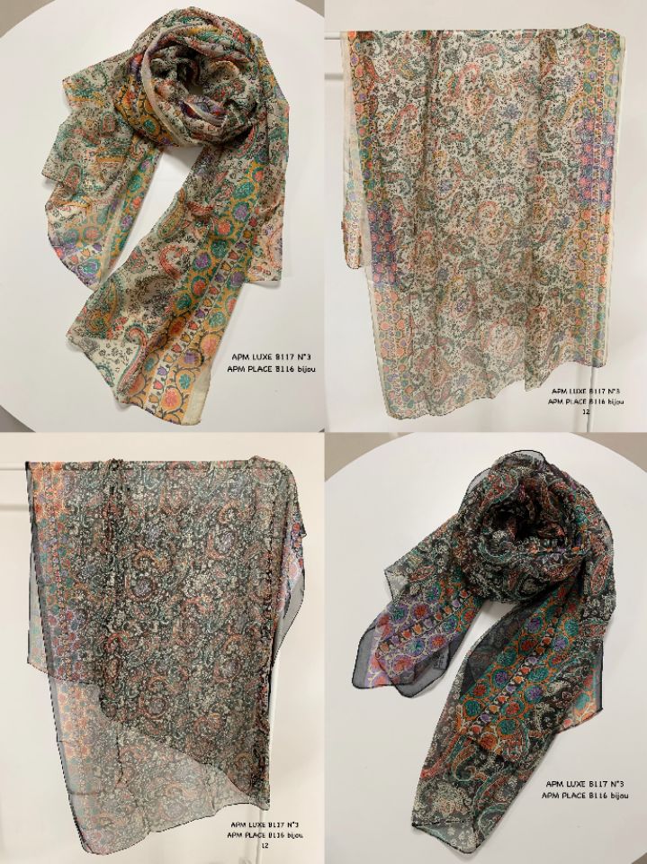 N3韓國直郵㊣女裝新款熱賣休閑時尚職業人氣25秋冬圍巾披肩雪紡N3圍巾/披肩