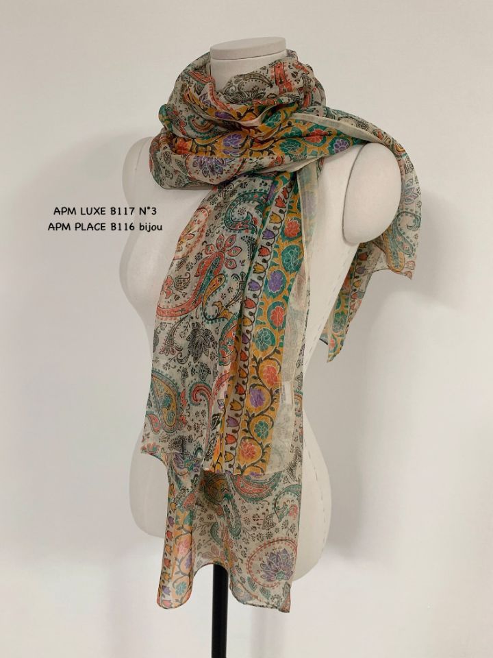 N3韓國直郵㊣女裝新款熱賣休閑時尚職業人氣25秋冬圍巾披肩雪紡N3圍巾/披肩