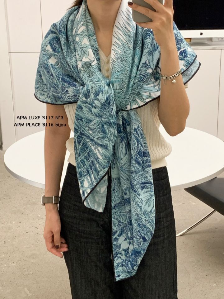 N3韓國代購㊣女士新款熱賣時尚休閑推薦職業25秋冬圍巾披肩N3圍巾/披肩