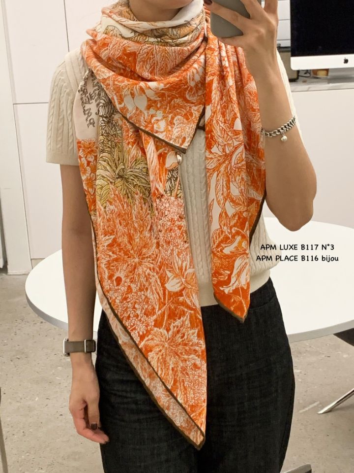 N3韓國代購㊣女士新款熱賣時尚休閑推薦職業25秋冬圍巾披肩N3圍巾/披肩