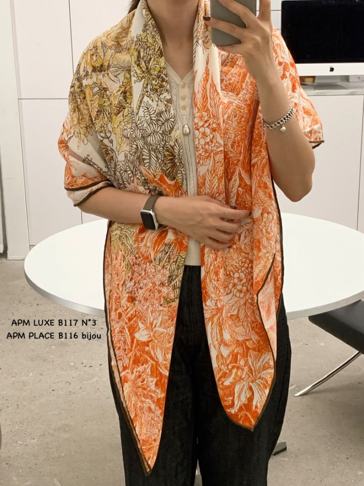 N3韓國代購㊣女士新款熱賣時尚休閑推薦職業25秋冬圍巾披肩N3圍巾/披肩