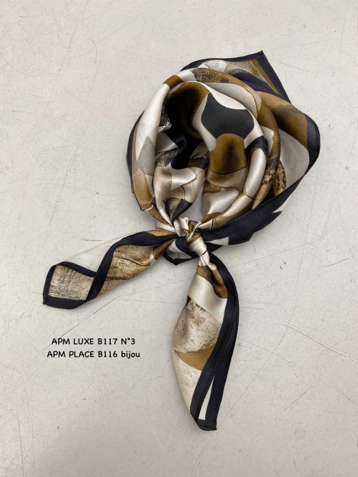 N3東大門㊣代購女士新品人氣熱賣推薦休閑職業圍巾披肩絲綢N3圍巾/披肩