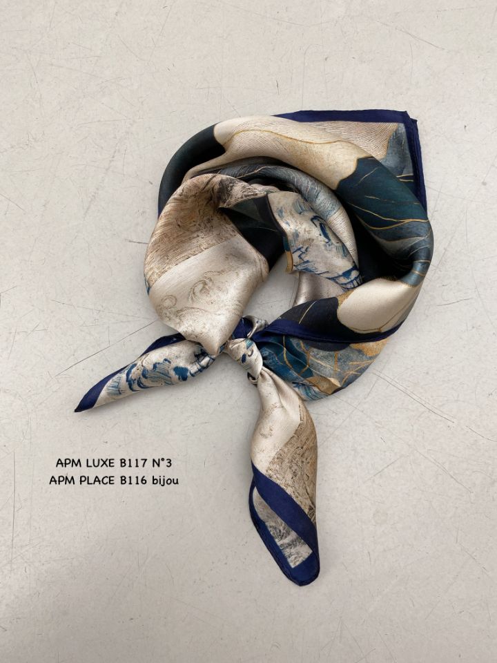 N3東大門㊣代購女士新品人氣熱賣推薦休閑職業圍巾披肩絲綢N3圍巾/披肩