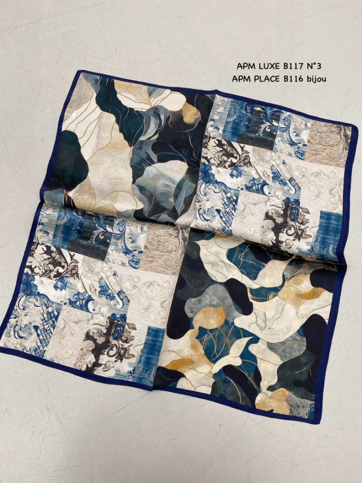 N3東大門㊣代購女士新品人氣熱賣推薦休閑職業圍巾披肩絲綢N3圍巾/披肩圖色1