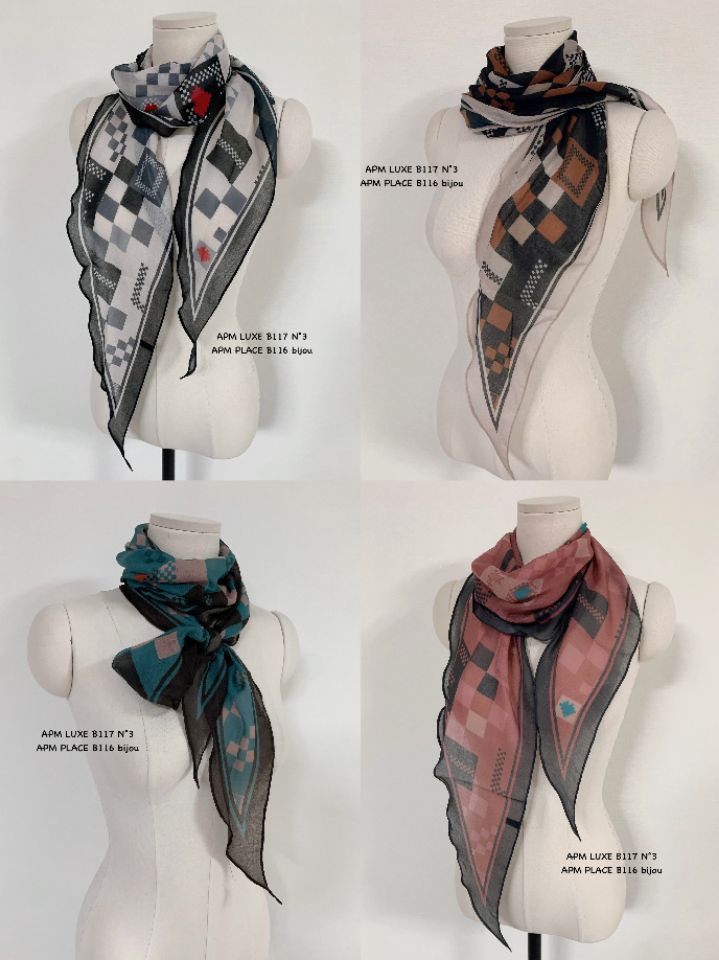 N3東大門㊣實拍女裝新品職業推薦時尚休閑25秋冬熱賣圍巾披肩N3圍巾/披肩