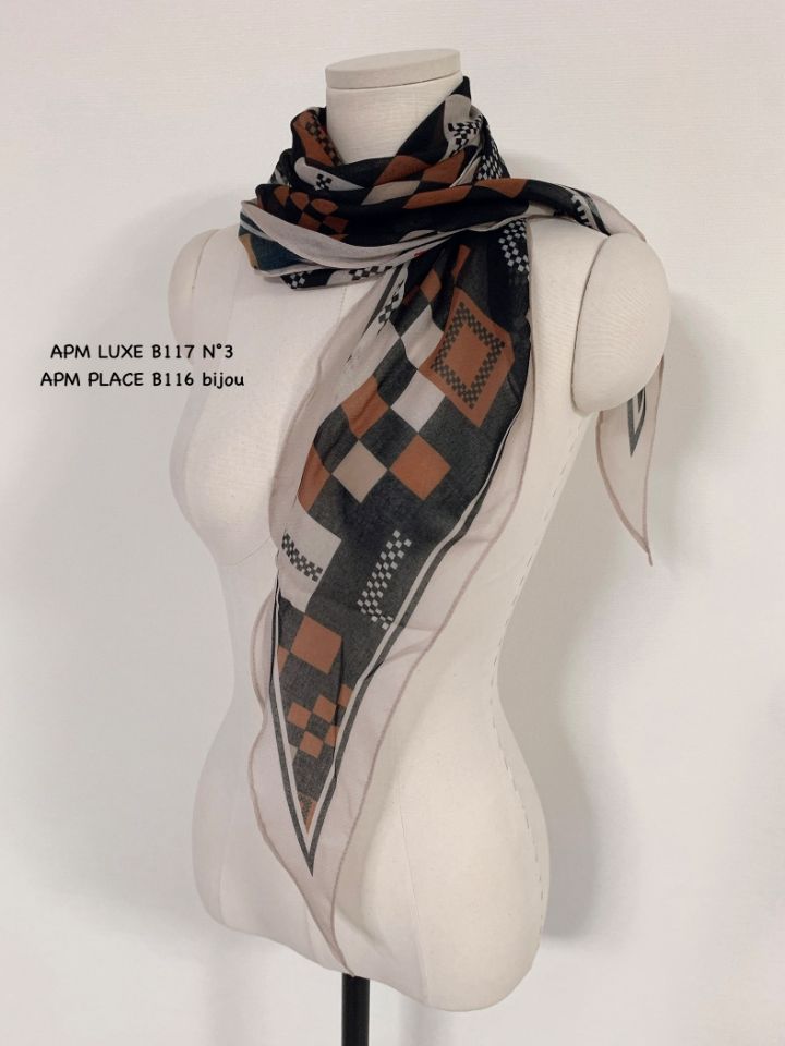 N3東大門㊣實拍女裝新品職業推薦時尚休閑25秋冬熱賣圍巾披肩N3圍巾/披肩