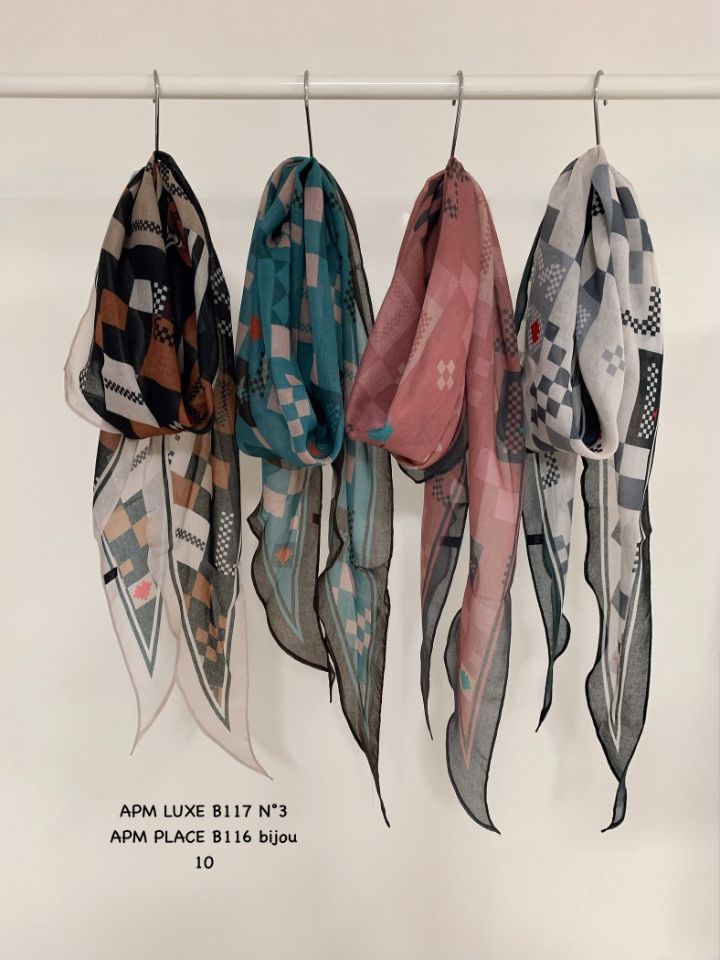 N3東大門㊣實拍女裝新品職業推薦時尚休閑25秋冬熱賣圍巾披肩N3圍巾/披肩