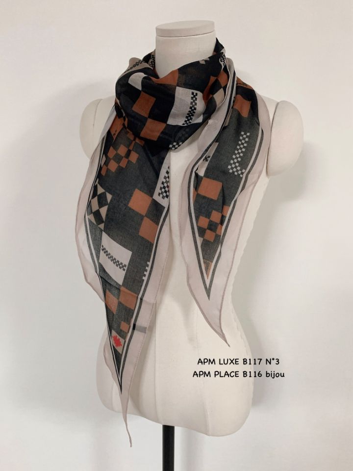 N3東大門㊣實拍女裝新品職業推薦時尚休閑25秋冬熱賣圍巾披肩N3圍巾/披肩