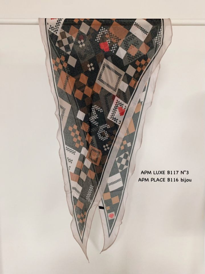 N3東大門㊣實拍女裝新品職業推薦時尚休閑25秋冬熱賣圍巾披肩N3圍巾/披肩圖色1