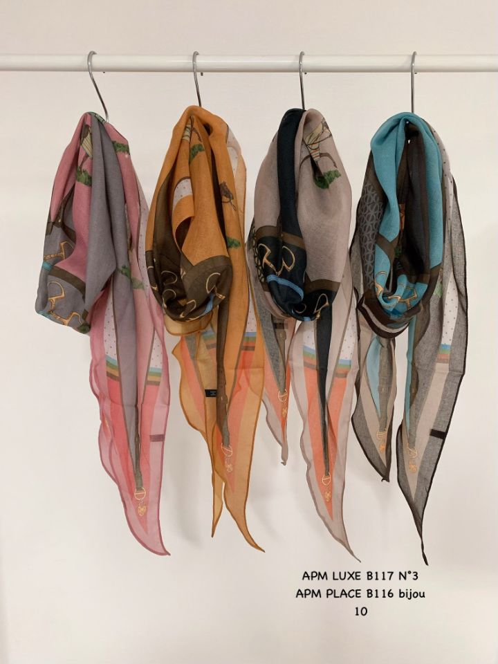 N3韓國直郵㊣女士新款25秋冬休閑人氣熱賣職業推薦圍巾披肩N3圍巾/披肩