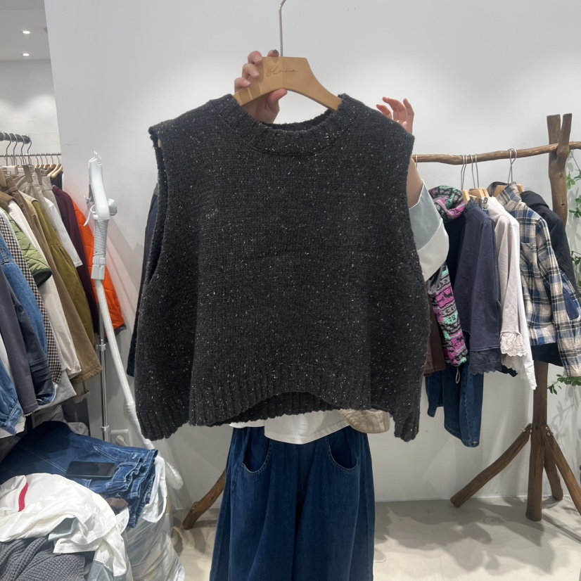 BLOOM韓國直郵㊣女裝新品推薦熱賣人氣時尚休閑職業吊帶背心BLOOM-S吊帶/背心圖色1