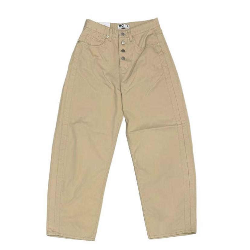 ROFL東大門㊣直郵女裝新款人氣25秋冬時尚推薦職業熱賣休閑褲ROFL休閑褲圖色2