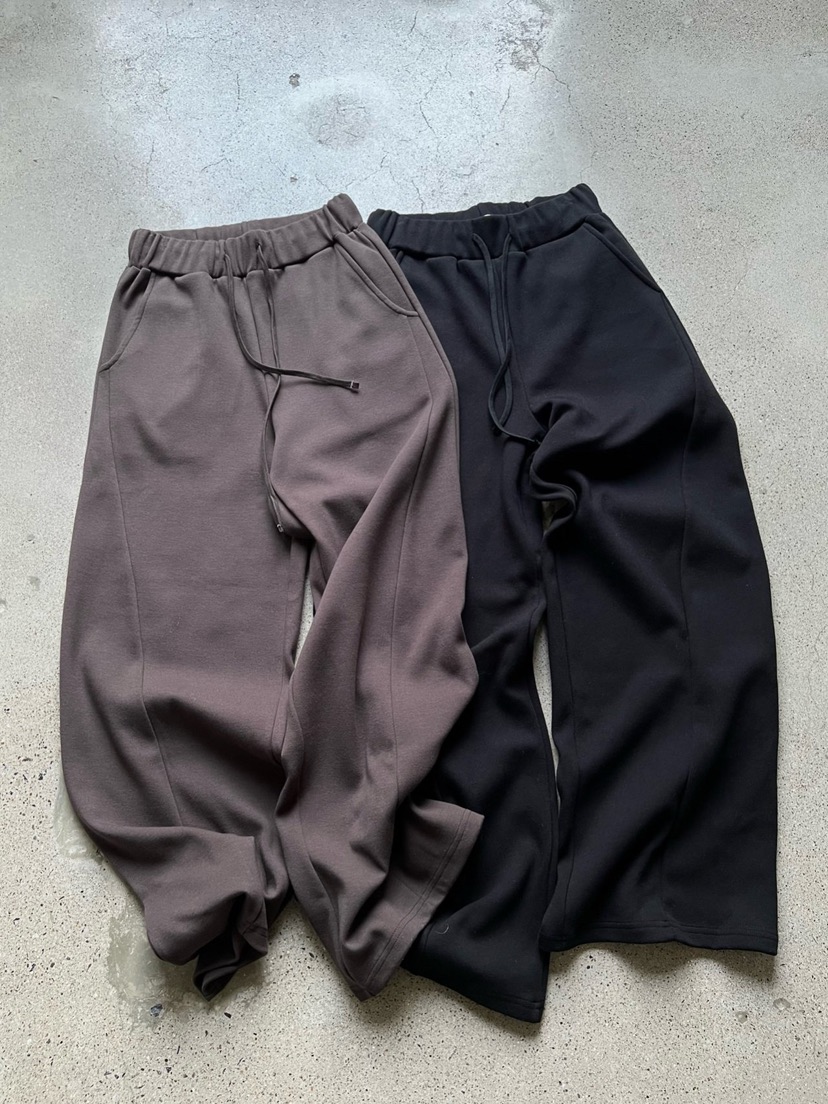 LOFN東大門㊣實拍女裝新款熱賣時尚休閑25秋冬人氣休閑褲棉質LOFN休閑褲圖色2左二色