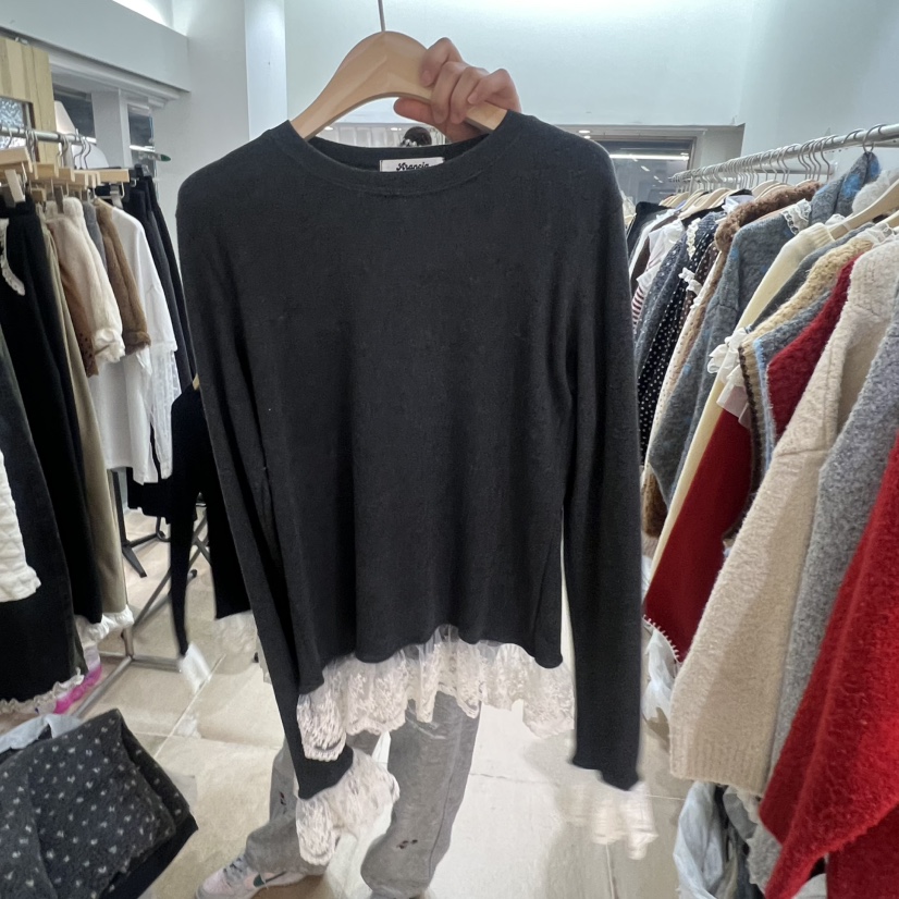 ARANCIA韓國直郵㊣女士新品休閑熱賣時尚人氣25秋冬長袖T恤ARANCIA長袖T恤圖色3