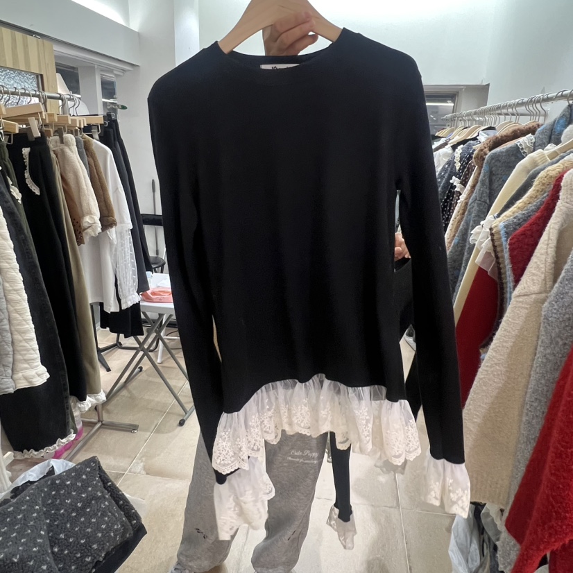 ARANCIA韓國直郵㊣女士新品休閑熱賣時尚人氣25秋冬長袖T恤ARANCIA長袖T恤圖色4