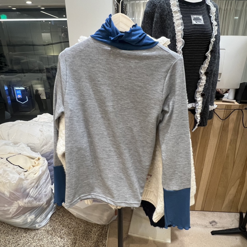 ARANCIA東大門㊣實拍女士新款推薦25秋冬熱賣休閑人氣長袖T恤ARANCIA長袖T恤