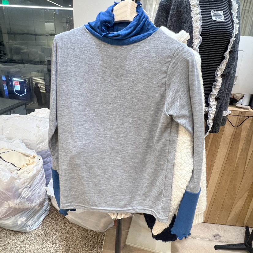 ARANCIA東大門㊣實拍女士新款推薦25秋冬熱賣休閑人氣長袖T恤ARANCIA長袖T恤圖色4