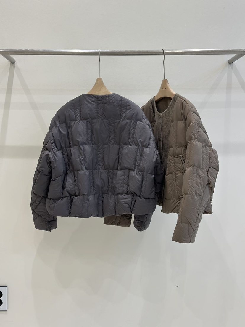 AUTUMN BEIGE-Q東大門㊣直郵女士新款25秋冬短款羽絨服絨A.b/AUTUMN BEIGE短款羽絨服